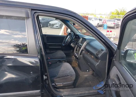 2005 Honda Cr-V Ex z USA, uszkodzony, nr VIN SHSRD78875U320268